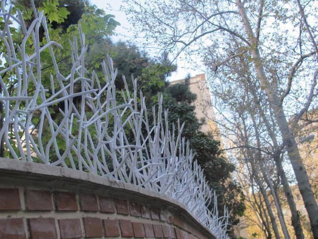 محافظ شاخ گوزنی برای امنیت باغ ویلا 